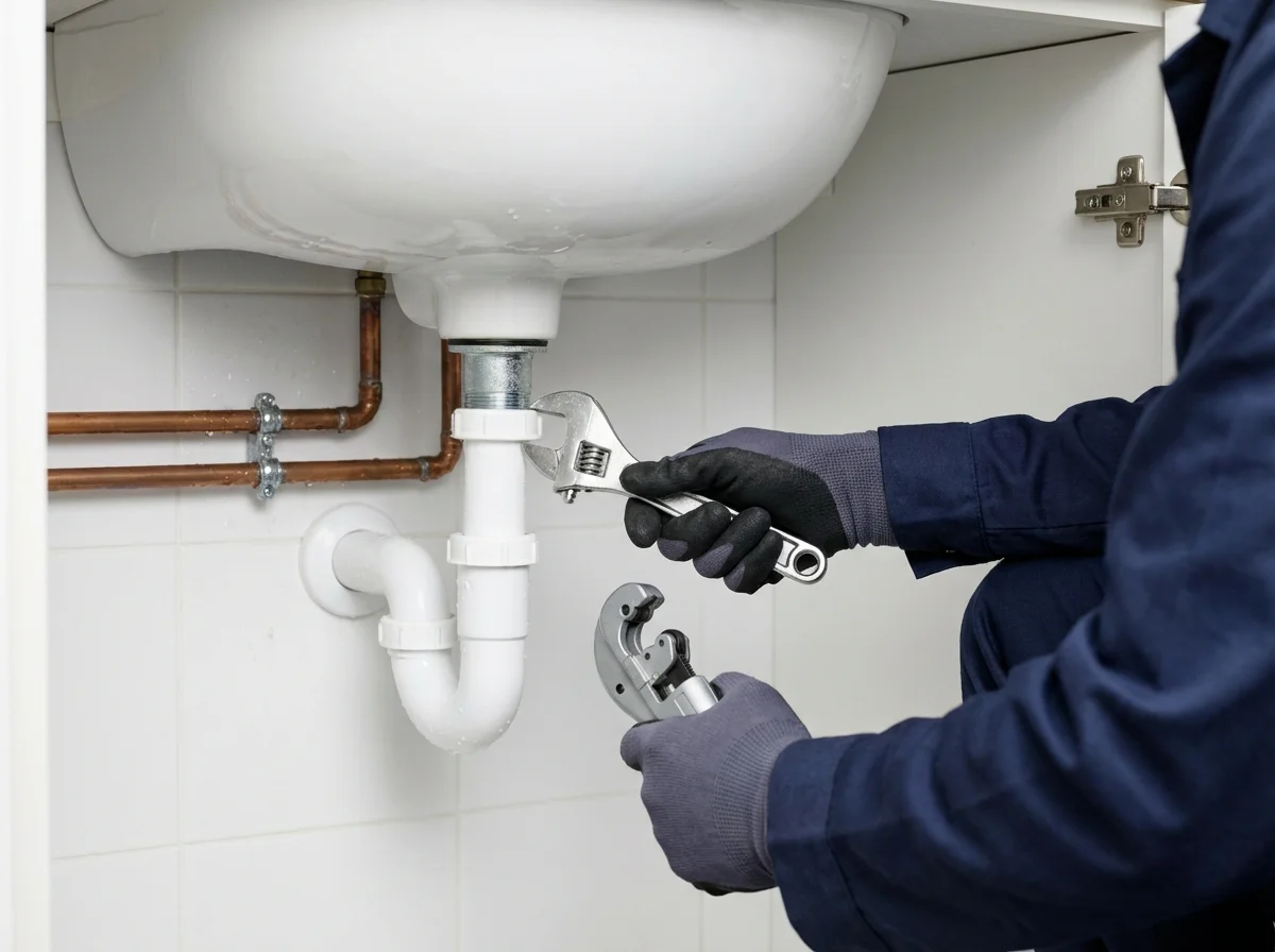 Reparation fuite eau